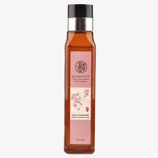 美康粉黛桃花珍白爽肤水免抠