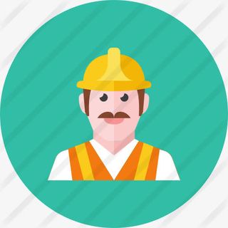 工人图标免抠