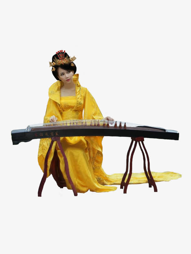 古典美女免抠