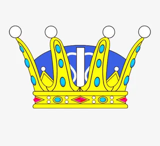 欧式皇冠图片素材免抠