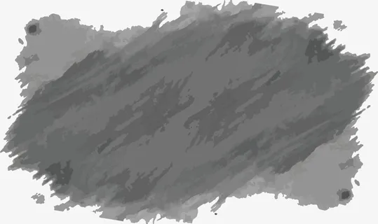 矢量黑色水墨笔触免抠装饰效果特效元素 矢量黑色水墨笔触免抠装饰效果特效元素