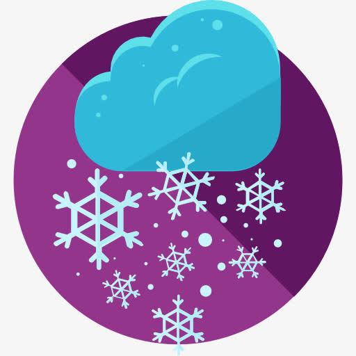 Snowflake 图标免抠