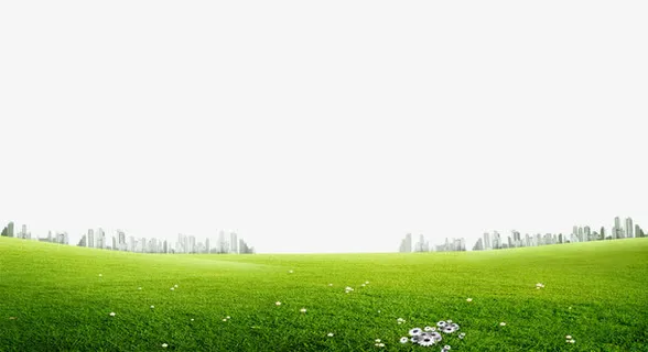 草坪建筑免抠素材免抠