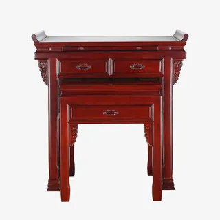 香樟木供桌免抠