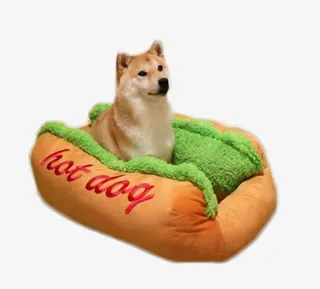 萌宠柴犬素材图片免抠