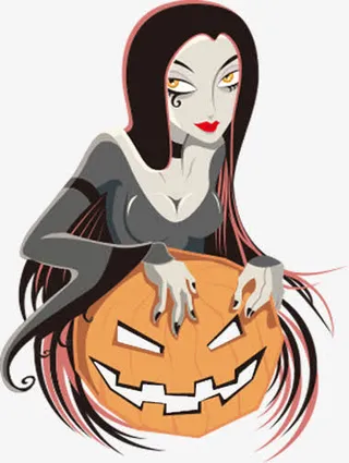 万圣节素材免抠
