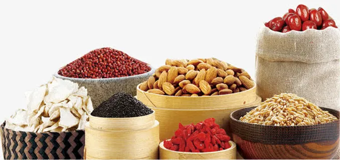 各种养生食品免抠