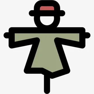 Scarecrow 图标免抠