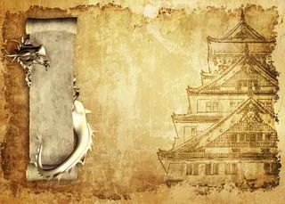 中国龙颓废背景高清免抠