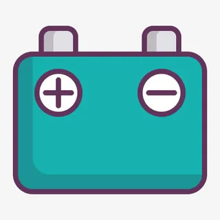 电池车跳线起动器运输车辆汽车服免抠