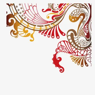 凤凰 中国风 吉祥 飞翔 花纹背景