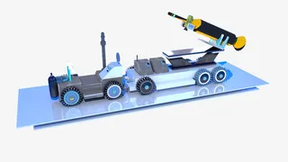 C4D小车车素材免抠