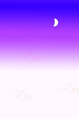 星空夜景月亮背景高清