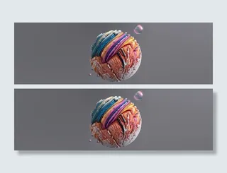 后现代科技背景图高清