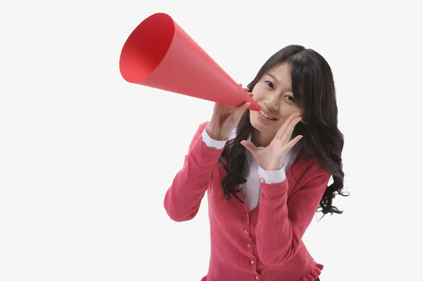 黑发美女免抠