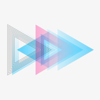 三角形透明图免抠