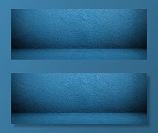 蓝色墙面磨砂纹理免费图片免抠装饰其他装饰图案元素