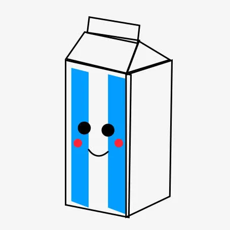 牛奶笑脸免抠