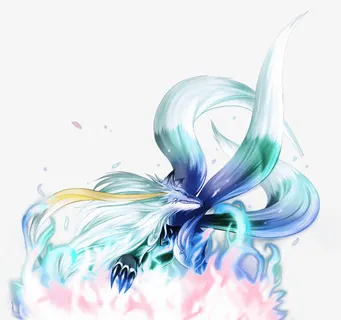 紫色炫酷光效元素免抠