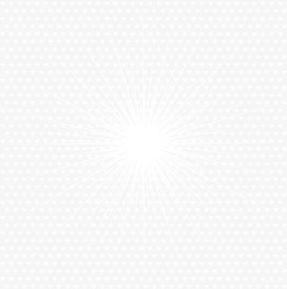 白色放射光芒背景免抠