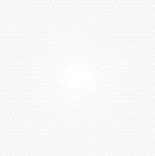 白色放射光芒背景免抠