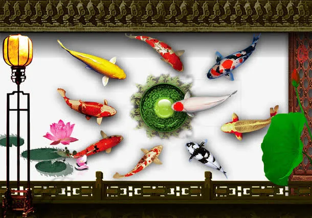 水墨画免抠