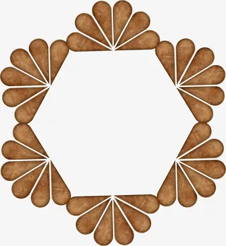 卡通边框素材免抠