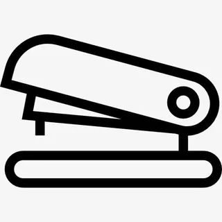 订书机图标免抠