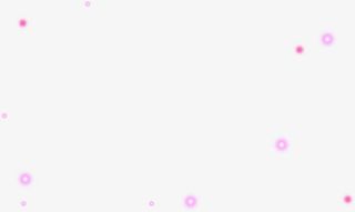 紫色手绘唯美星光免抠