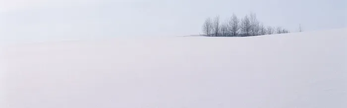 雪景背景图高清