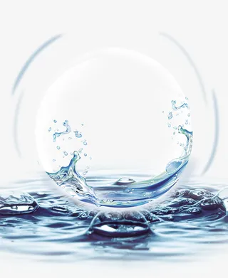 护肤品补水图免抠