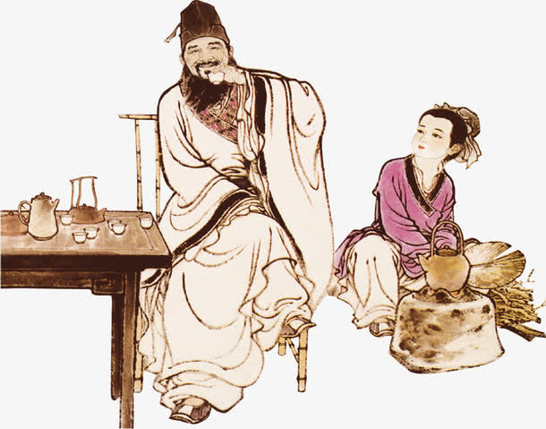 古代医疗人物免抠