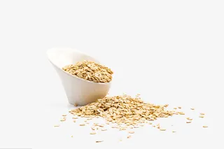 燕麦 麦片 黄色免抠