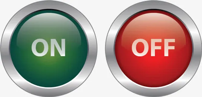 矢量图最常见的按钮免抠