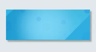 蓝色清爽bananer背景高清