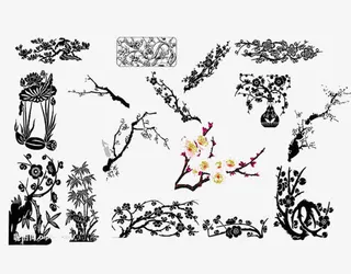 各种装饰画免抠