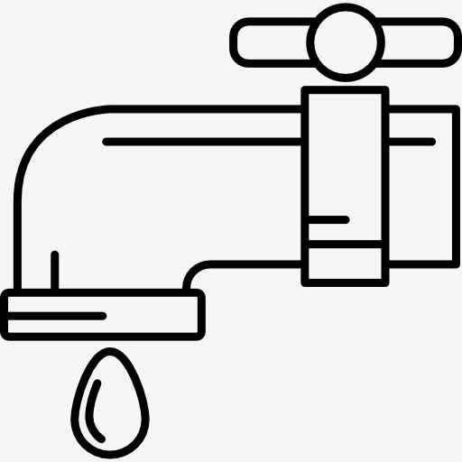 水龙头滴图标免抠