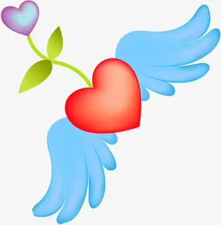 天使爱心免抠
