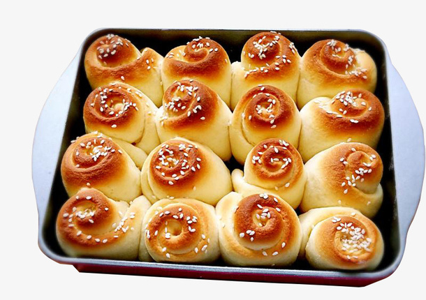 面包蛋糕美食免抠