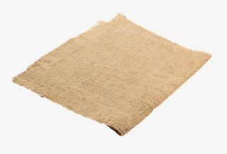 黄色粗麻布免抠