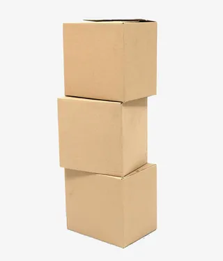 堆积的货箱免抠