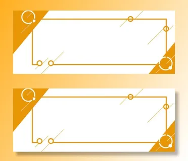 bananer背景  系列1免抠背景banner海报元素