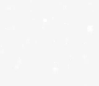 白色卡通飞舞雪花免抠