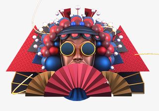 国潮京剧素材免抠