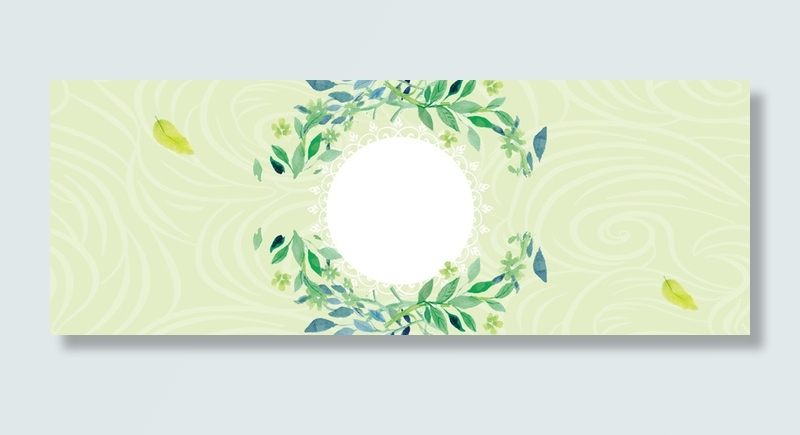 淘宝清新春天海报背景高清