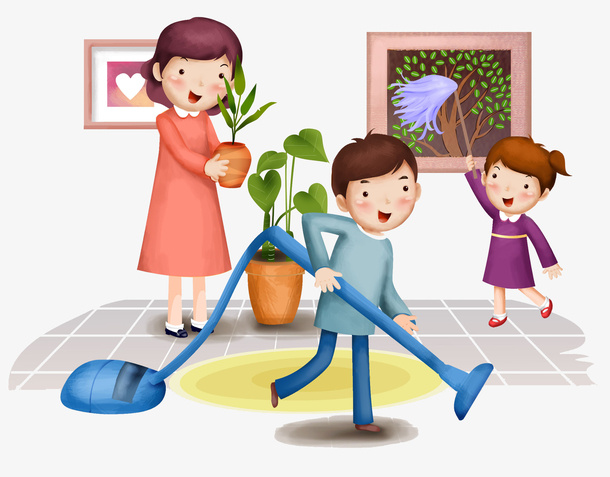 小孩用吸尘器吸灰尘免抠