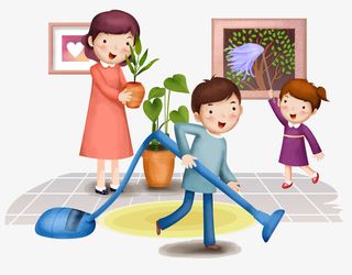 小孩用吸尘器吸灰尘免抠