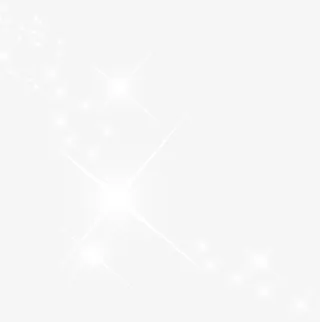 白色星星海报卡通效果免抠