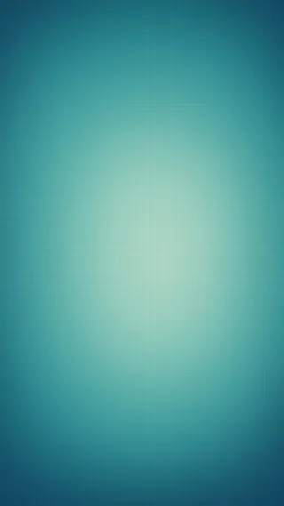 蓝色简单光晕模糊H5背景图高清