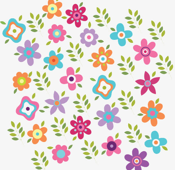 花朵手绘免抠